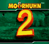 Moorhuhn 2 - Die Jagd geht weiter (Germany) Title Screen